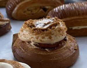 Biscoff Danish from MontDoré Bakery in Concord Vaughan