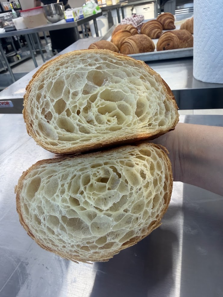butter croissant Butter croissant from MontDoré Bakery in Concord Vaughan