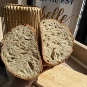 Artisanal sourdough bread from MontDoré Bakery in Concord Vaughan