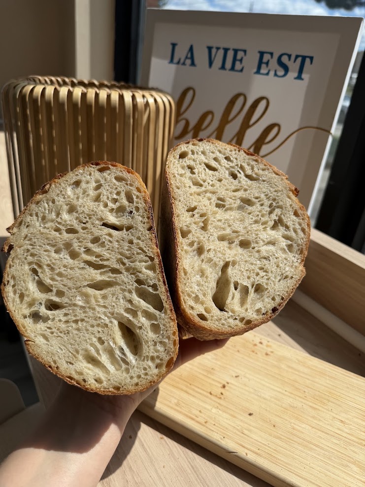 butter croissant Artisanal sourdough bread from MontDoré Bakery in Concord Vaughan