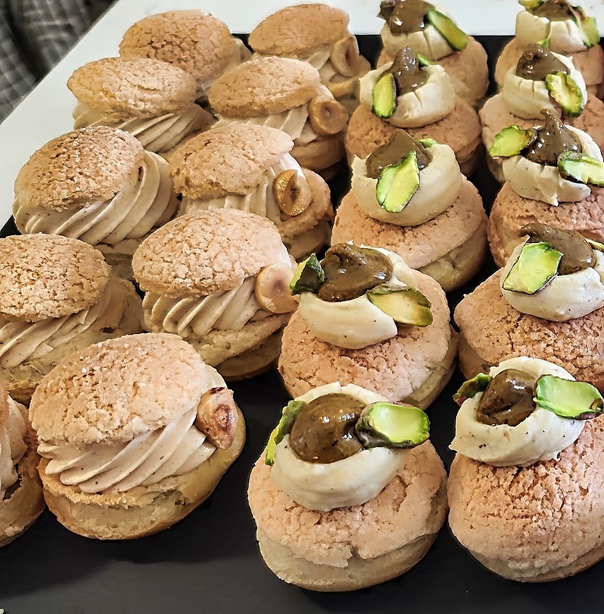 Choux tray