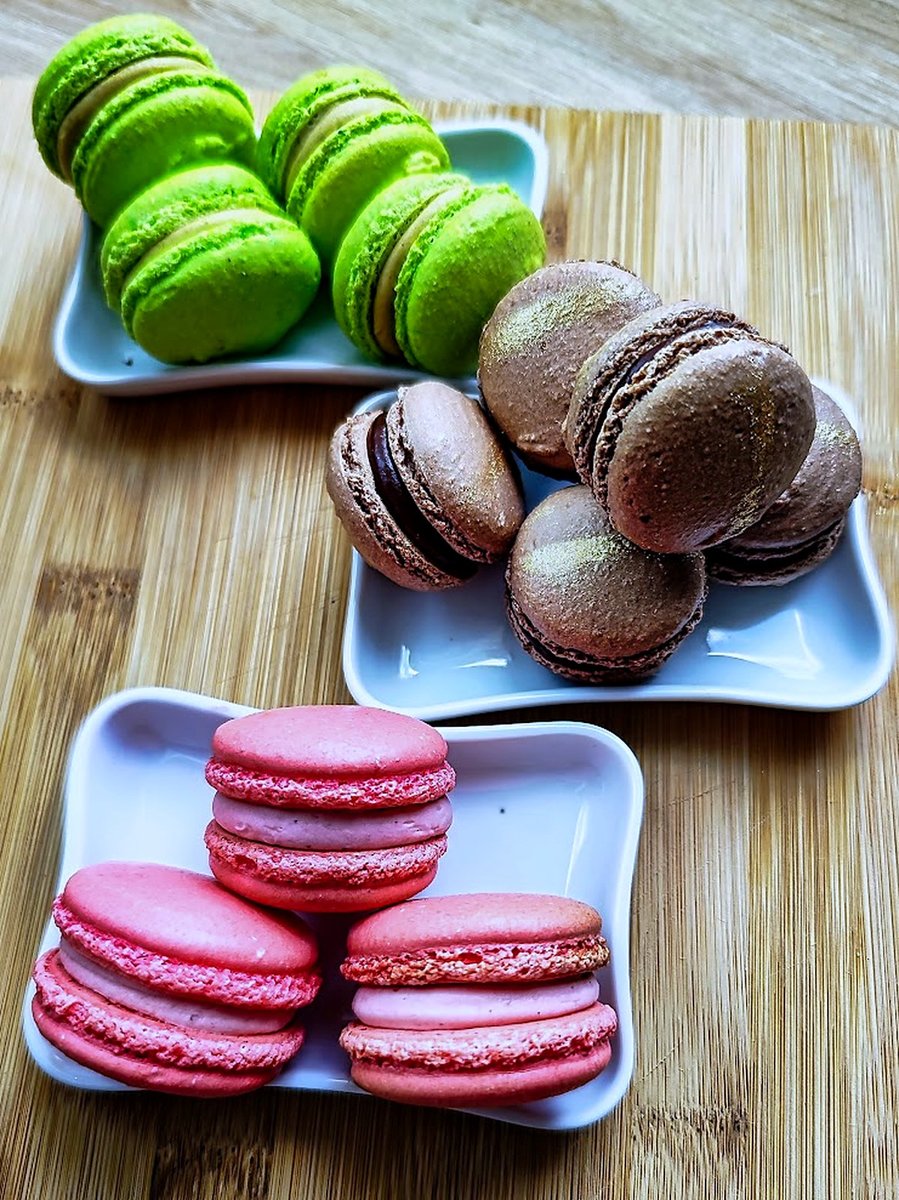 Macaron tray