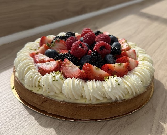 Mixed Berry Tart