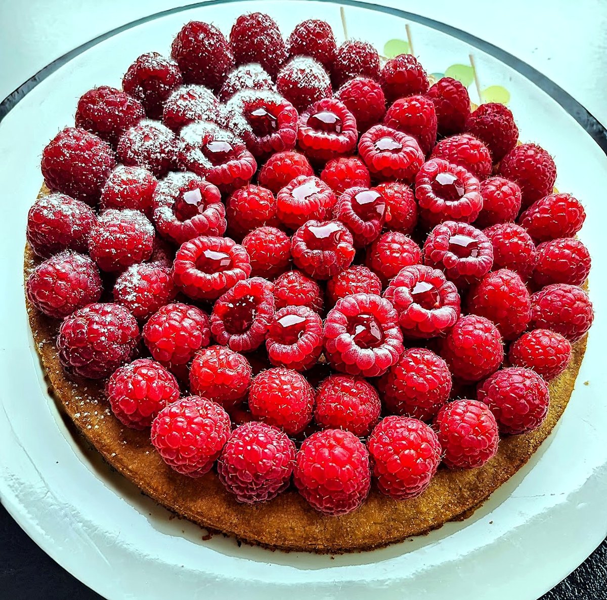 Raspberry tart